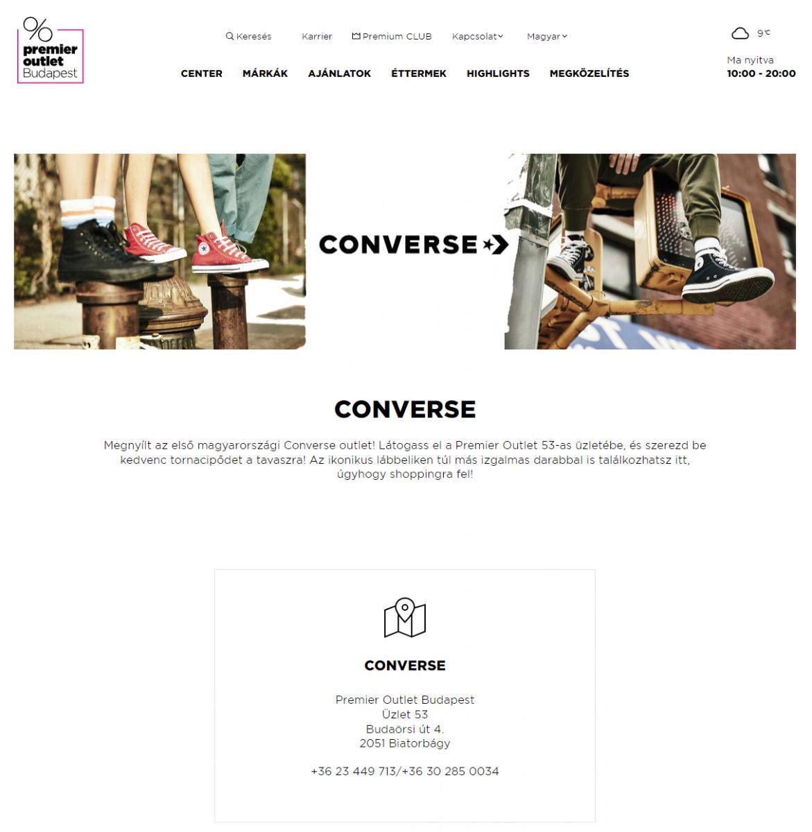 Converse Premier Outlet