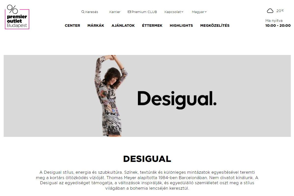 Desigual Premier Outlet