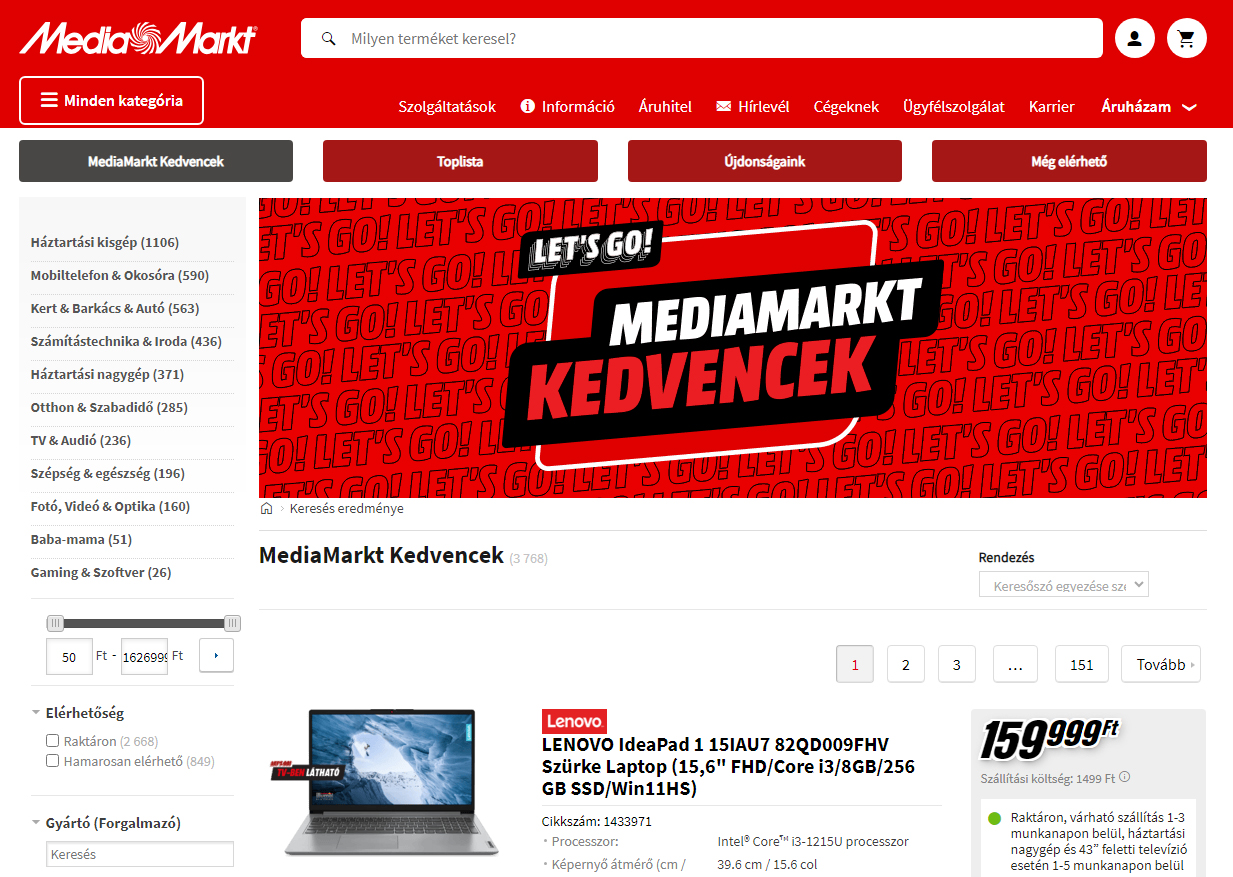 Media Markt Dunaújváros