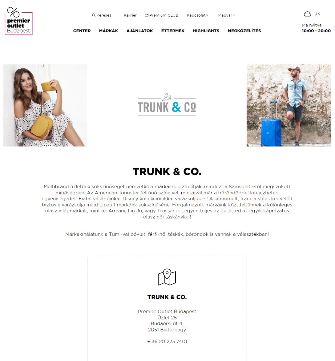 Trunk & Co. Premier Outlet